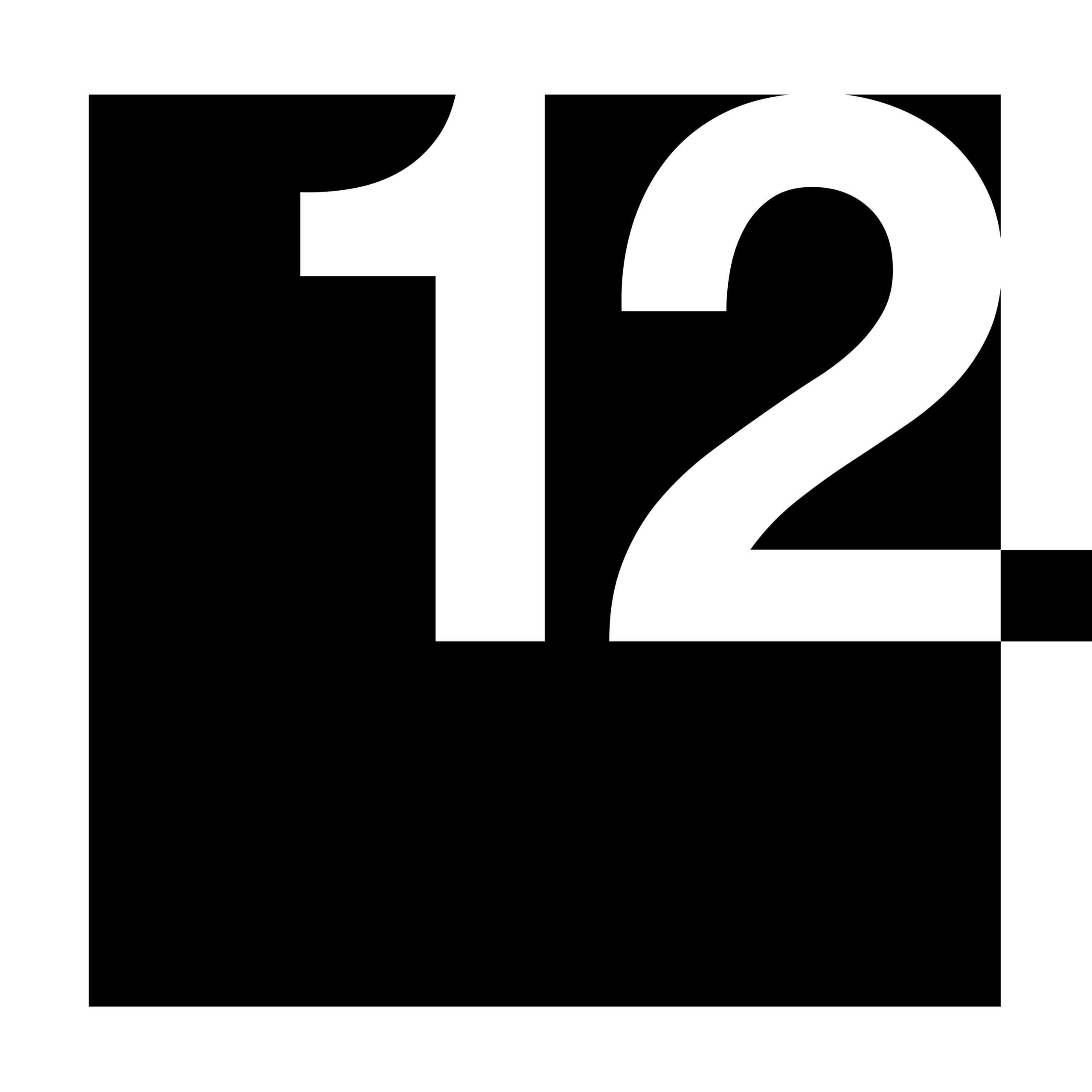 Logo Twelve & dot